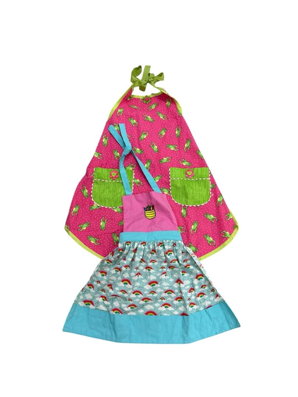 Vintage Kitchen Aprons